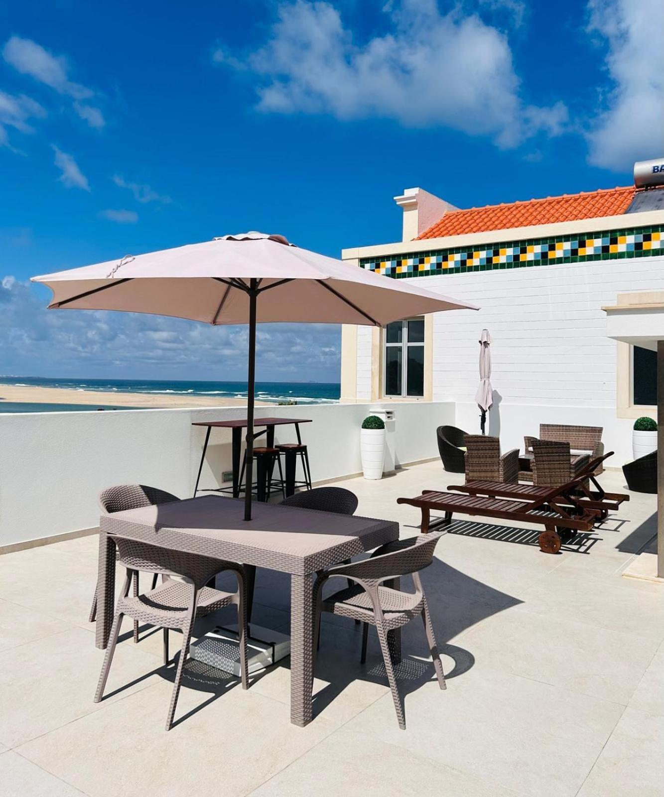 Foz Beach House Foz do Arelho Exterior foto